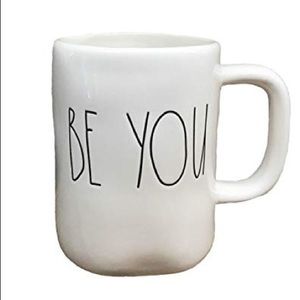 Rae Dunn “BE YOU” Mug